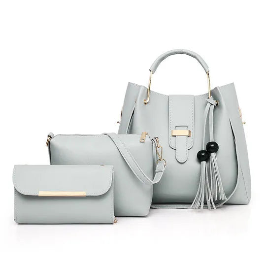 ALEXIA 3 PIECE  HANDBAG WINTER SALE PRICE