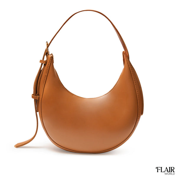 Moonlight SINGLE PIECE HANDBAG (Brown)